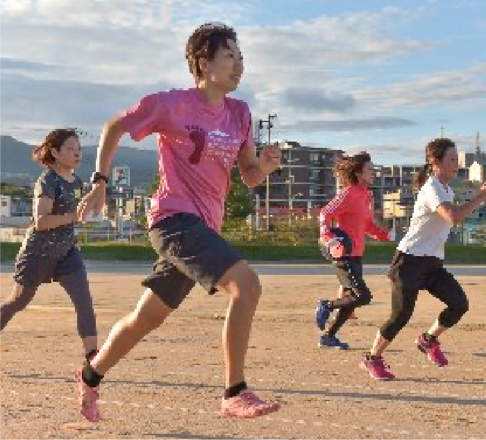 中村友梨香-マラソン・ランニング教室